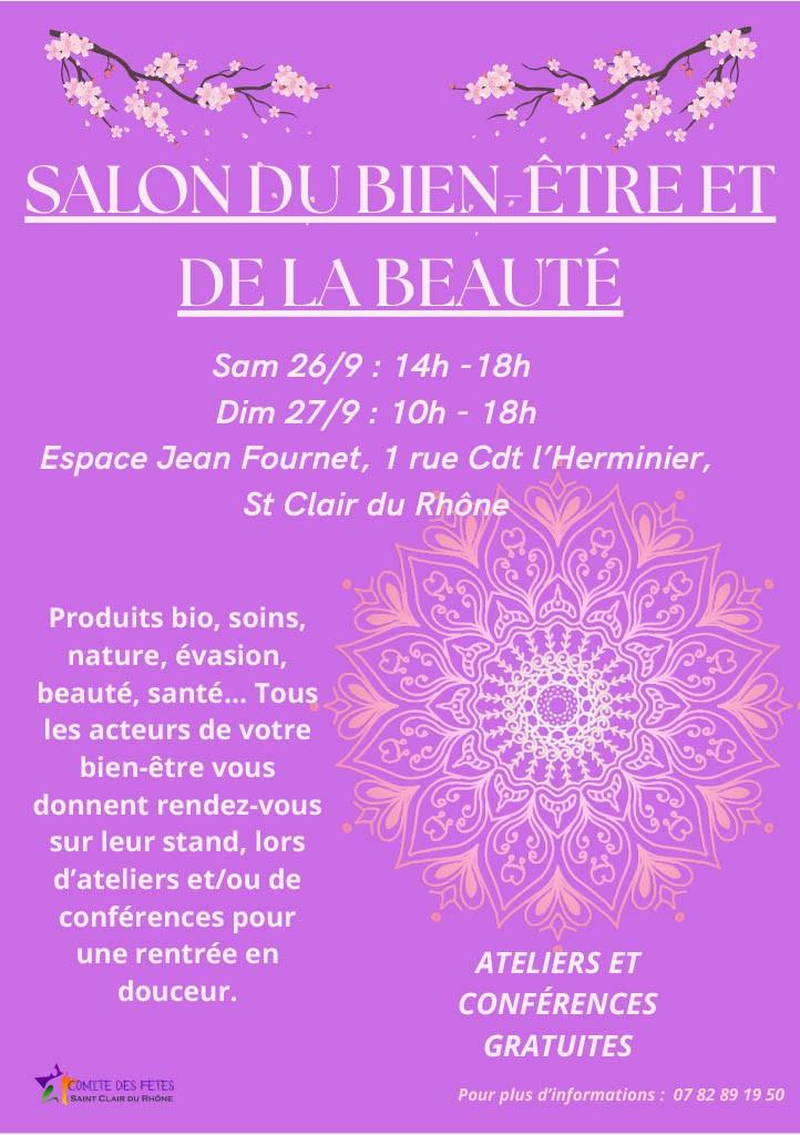 Salon St Clair du Rhone 26 et 27 09 2026